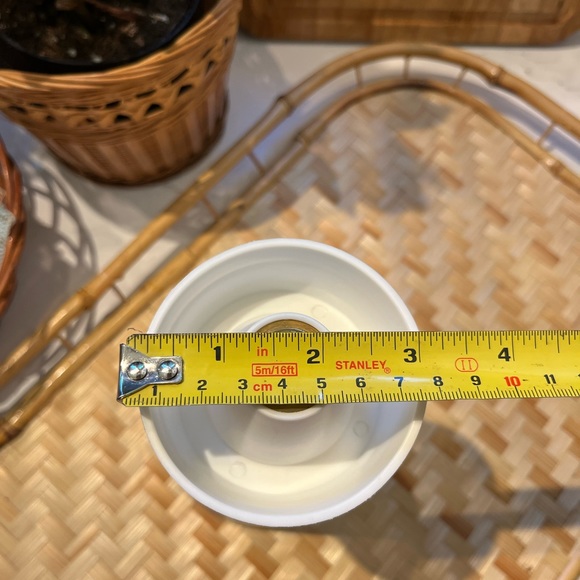 Vintage gold leafed decanter - Picture 5 of 7